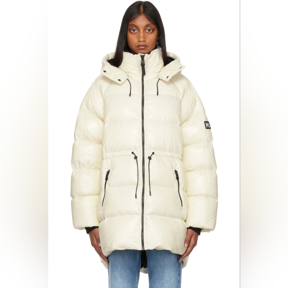 Mackage Karsyn Cream Down coat